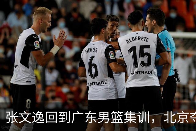 张文逸回到广东男篮集训，北京夺冠功勋确定退役，上海欲续约弗格